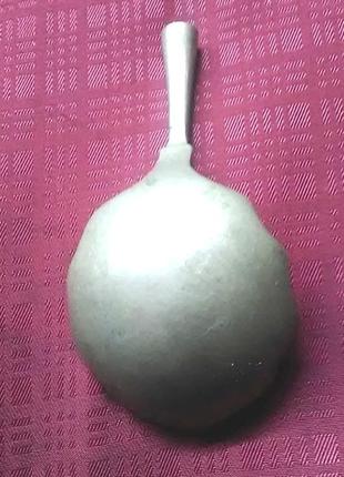 Антикварная ложка baker manchester poppy solid bon bon 19 век