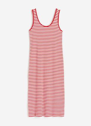 Трикотажна сукня h&m в двох кольорах.