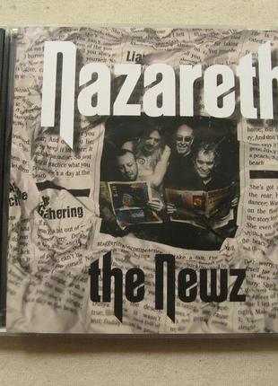 Cd nazareth. the newz. 2008/2013.