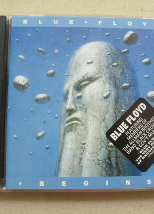 Cd pink floyd tribute. blue floyd. begins. tribute to pink floyd. 2 cd. 2008