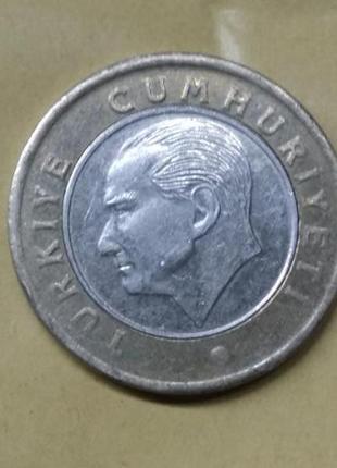 1 турецкая лира 2020