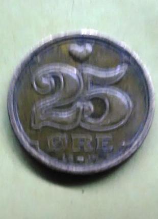 25 эре дания 1996