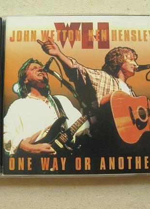 Cd uriah heep family. john wetton & ken hensley. one way to another. 2002.