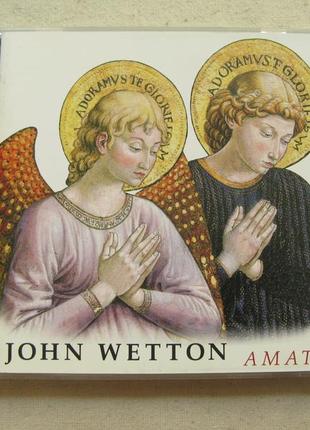 Cd uriah heep family. john wetton. amata. 2004.