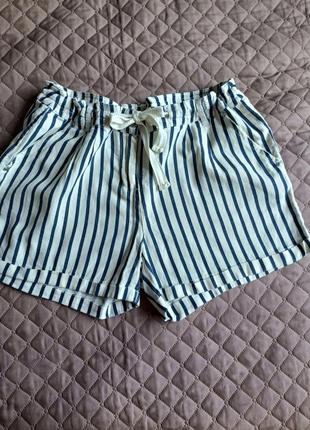 Шорти denim жіночі, льняні