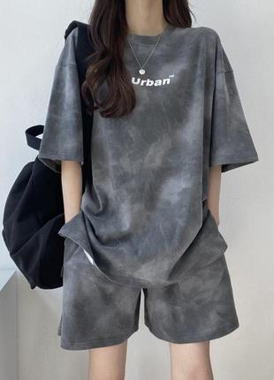 Костюмы с шортами 5 цветов