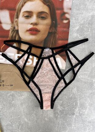 Ажурні мереживні трусики