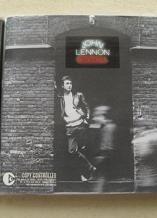 Cd beatles family. john lennon. rock'n'roll. 1975.
