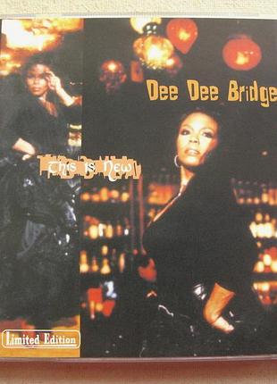 Cd джаз. dee dee bridgewater. this is new. 2002.