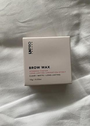 Ln pro воск для бровей, brow wax