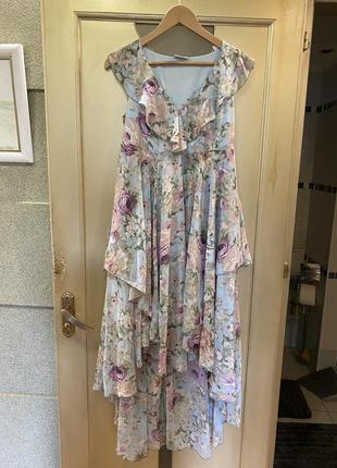 Платье летнее длинное