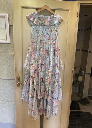 Платье летнее длинное2 фото