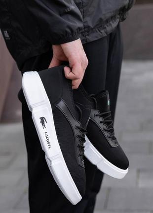 Кеды lacoste сетка7 фото