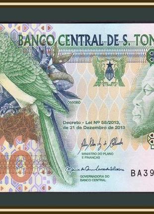 Сан-томе и принсипи 10000 добра 2013 p-66 (66d) unc