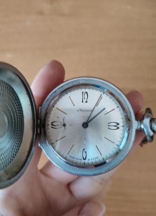 Антикварные часы ссср, молния