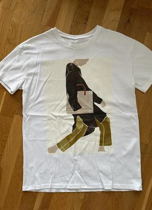 Футболка zara гг м
