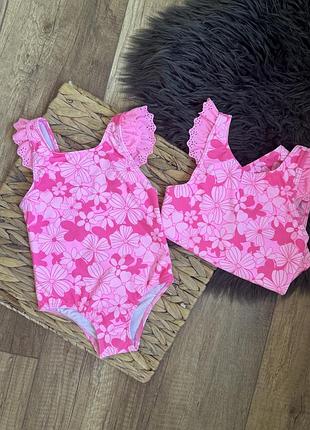 Слитный купальник 92/98, 110/116, 122/1282 фото