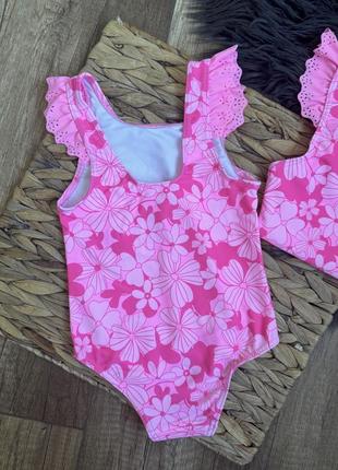 Слитный купальник 92/98, 110/116, 122/1283 фото