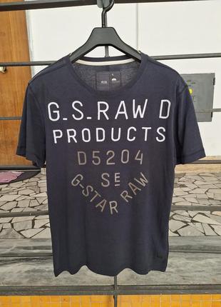 Футболка g-star raw оригинал