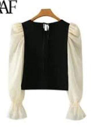 Блузка zara