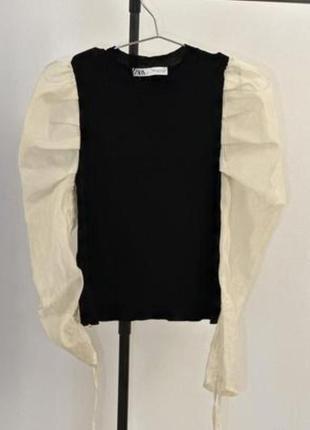 Блузка zara2 фото