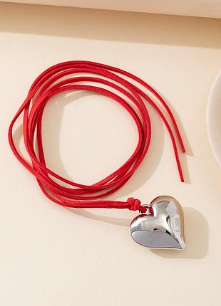 Чокер сердечко