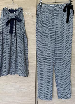 Parenti's cashmere шовк костюм розмір s