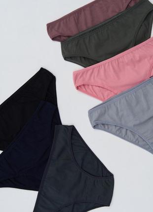 Набір жіночих трусиків тижневок - 7 шт. - 713116