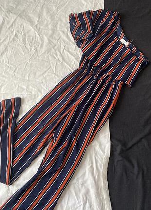 Ромпер летний в полоску