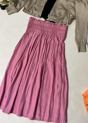Необычайно красивая юбка h&m с отливом