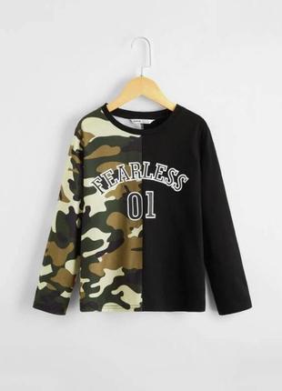 Shein. товар привезен из англии. реглан в блочном дизайне.
