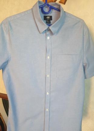 Сорочка чоловіча з коротким рукавом