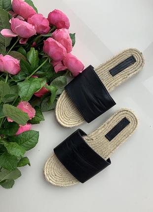 Asos пляжные плетеные шлепки
