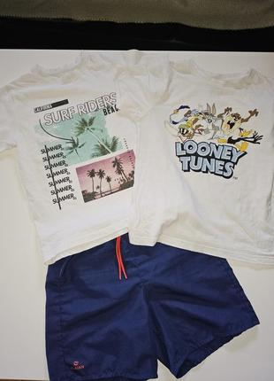 Комплект футболок 2+1