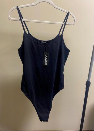 Женский боди boohoo