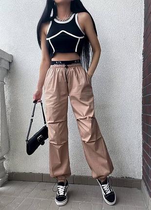 4️⃣5️⃣0️<unk> грн женские джоггеры штаны спортивные casual