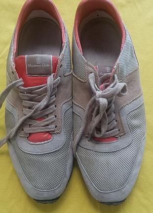 Трендовые кеди кросівки massimo dutti