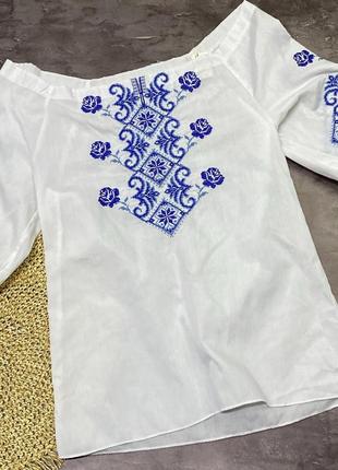 Вышиванка на девочку