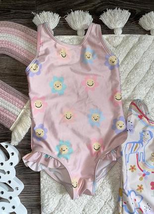 Купальник 3-4 рочки, 98-104 см3 фото