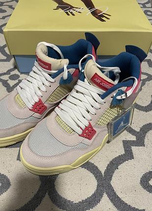 Кроссовки nike airjordan 4 guava ice