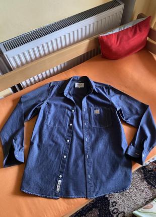 Рубашка carhartt из новых коллекций