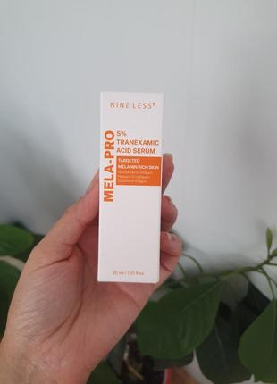 Освітлювальна сировотка 
mela-pro 5% tranexamic acid serum
