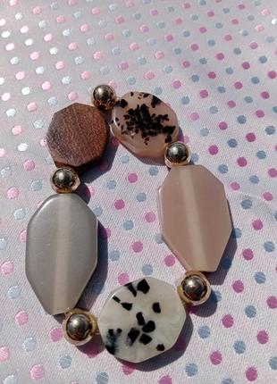 Колье и браслет винтажное3 фото