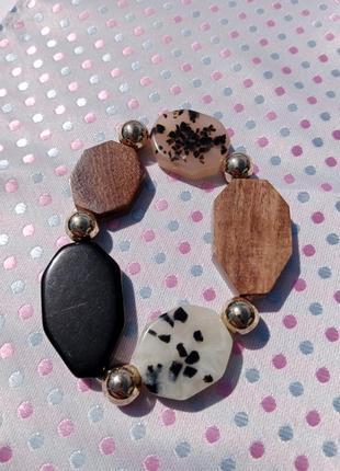 Колье и браслет винтажное4 фото