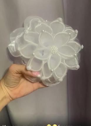 Фартук школьный.1-4 класс. белый фартук. шкільний фартушок