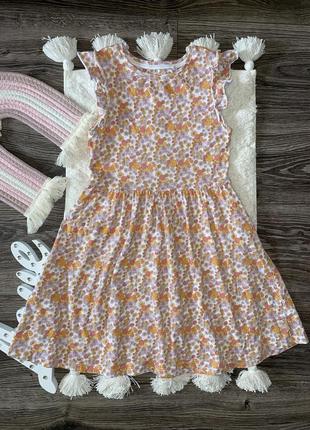 Платье 7-8 лет, 122-128 см