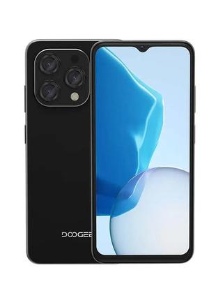 Смартфон doogee n55 4/128gb black. потужний телефон із гарними характеристиками