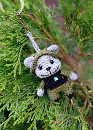 Котик зу, брелок котик зу