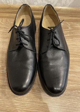 Кожаные туфли steve mens lace ap shoes anatomic and co