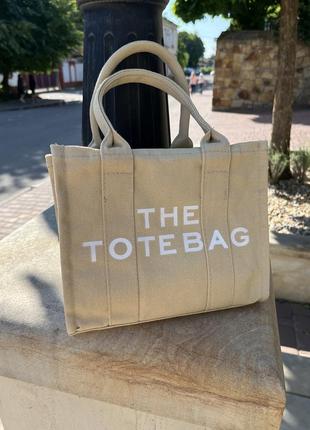Сумка шоппер від marc jacobs the tote bag